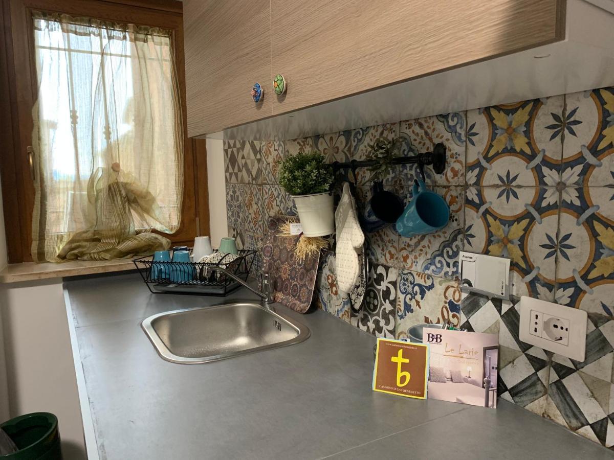 B&B Le Larie Collepardo 외부 사진