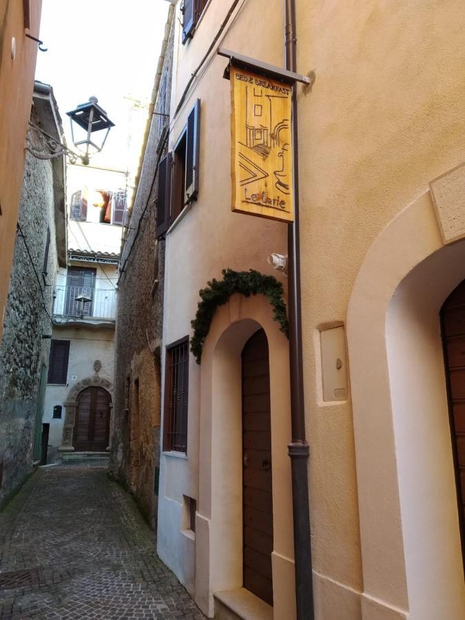 B&B Le Larie Collepardo 외부 사진