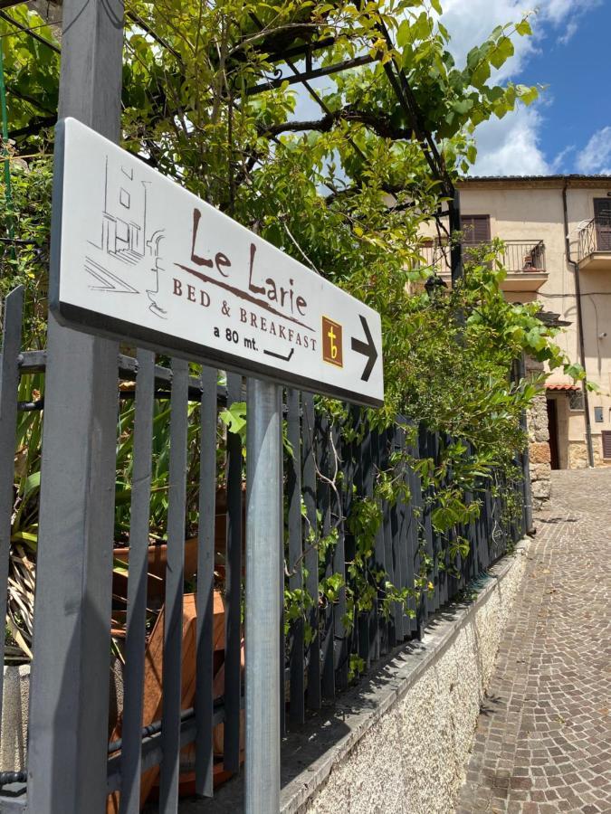 B&B Le Larie Collepardo 외부 사진
