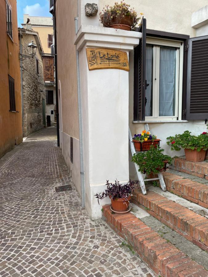 B&B Le Larie Collepardo 외부 사진
